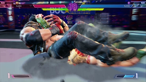 画像ギャラリー No.023のサムネイル画像 / ［プレイレポ］「ストリートファイター6」アレックスを先行体験。パワフルなアクションを軸に，ブレイカー・スタンスでガードを突き崩す