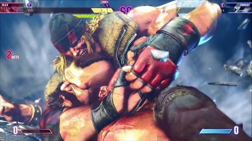 画像ギャラリー No.028のサムネイル画像 / ［プレイレポ］「ストリートファイター6」アレックスを先行体験。パワフルなアクションを軸に，ブレイカー・スタンスでガードを突き崩す