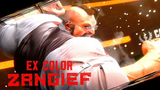 画像ギャラリー No.005のサムネイル画像 / 「スト6」,ファイティングパス「Get Ready for アレックス!」の配信を本日17:00に開始。ザンギエフ,豪鬼の新カラーも登場