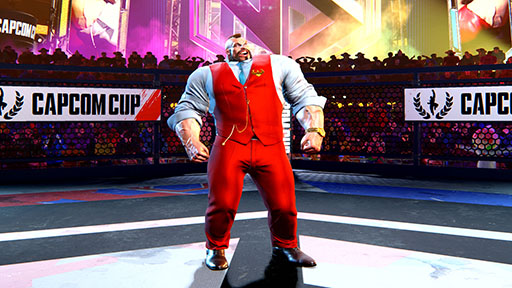 画像ギャラリー No.006のサムネイル画像 / 「スト6」，ファイティングパス「Get Ready for アレックス！」の配信を本日17：00に開始。ザンギエフ，豪鬼の新カラーも登場