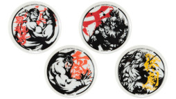 画像ギャラリー No.003のサムネイル画像 / 「スト6」,Tシャツと美濃焼の食器類からなる新作コレクション「Special Moves Collection」を発売。コラボ米「真豪鬼米2026」も登場