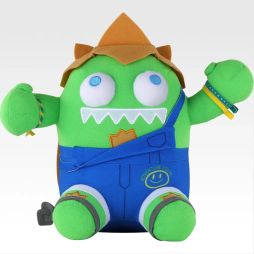 画像ギャラリー No.005のサムネイル画像 / 「一番くじ ストリートファイター6」，全ラインナップを公開。C賞は可愛い姿をぬいぐるみ化した「ブランカ OUTFIT3」