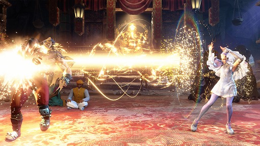 画像ギャラリー No.008のサムネイル画像 / 「スト6」，最新DLCキャラクター「イングリッド」のゲームプレイトレイラーを公開。配信予定日が5月28日に決定