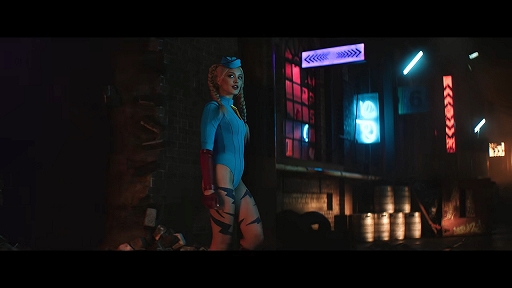 画像ギャラリー No.004のサムネイル画像 / 映画「ストリートファイター/ザ・ムービー」,リュウとケンにフォーカスした最新映像を公開