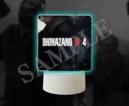 画像ギャラリー No.002のサムネイル画像 / 「バイオハザード RE:4」,オリジナルLEDアクリルパネルが当たる“新映像公開記念キャンペーン”開催