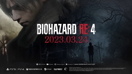 BIOHAZARD RE:4 3rd Trailer