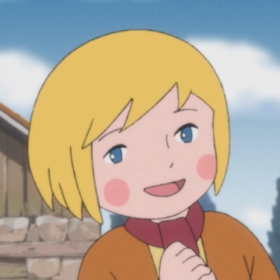 画像集 No.008のサムネイル画像 / 「バイオ RE:4」のアニメPV“バイオ名作劇場 ふしぎの村のレオン”第1話が公開に。“世界名作劇場”で知られる日本アニメーションとコラボ