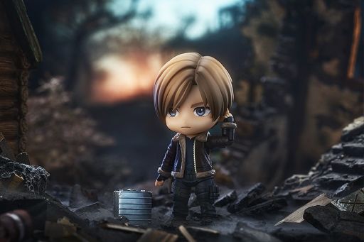 バイオハザード RE:4」の主人公・レオンがねんどろいどに