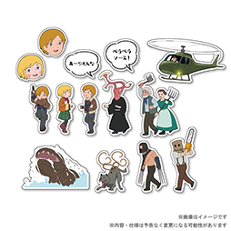 ���������꡼ No.009�Υ���ͥ������ / �֥Х���̾���졡�դ�����¼�Υ쥪��פΥ��å���12��14����ȯ�䡣������륹����ɤ�ե졼�������뤬�о�