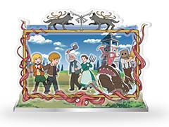 �֥Х���̾���졡�դ�����¼�Υ쥪��פΥ��å���12��14����ȯ�䡣������륹����ɤ�ե졼�������뤬�о�