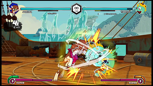 ꡼ No.004 | Υץ쥤ݡϥȥ2DưʪƮThem's Fightin' HerdsפSwitchǤȯ䡣ͥϤȻפʥȤƽ¤εǽ˶ä