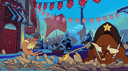 ꡼ No.021 | Υץ쥤ݡϥȥ2DưʪƮThem's Fightin' HerdsפSwitchǤȯ䡣ͥϤȻפʥȤƽ¤εǽ˶ä