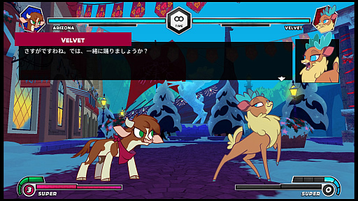 ꡼ No.033 | Υץ쥤ݡϥȥ2DưʪƮThem's Fightin' HerdsפSwitchǤȯ䡣ͥϤȻפʥȤƽ¤εǽ˶ä