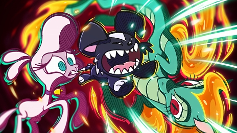 ꡼ No.014Υͥ / 塼ȤưʪʥThem's Fightin' HerdsפSwitchǤȯ䡣ȥƥɤ1220ۿ