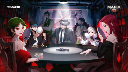 画像ギャラリー No.001のサムネイル画像 / 人狼ゲーム「マフィア42」の日本事前登録スタートを記念したキャンペーンが開催中