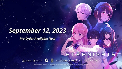画像ギャラリー No.001のサムネイル画像 / 「Eternights」Gamescom新規映像を公開。発売日が2023年“9月12日”に前倒しされることに