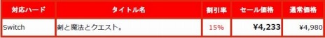 ꡼ No.004 | ַˡȳر९ȡפɲDLC3Ƥ꡼SwitchǤ15󥪥ե»ܡPS4ǥ1118»