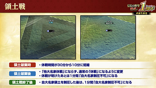 画像ギャラリー No.010のサムネイル画像 / 「信長の野望 覇道」が1周年大型アップデートを実施。各種UIの大幅改修のほか,シーズン5「奥州動乱」も開幕