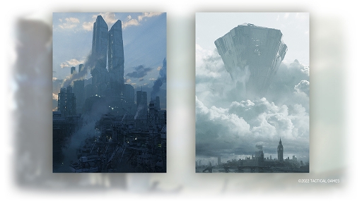 画像ギャラリー No.002のサムネイル画像 / ボードゲーム「アトラスロスト」,Kickstarterで事前登録数1000人を突破