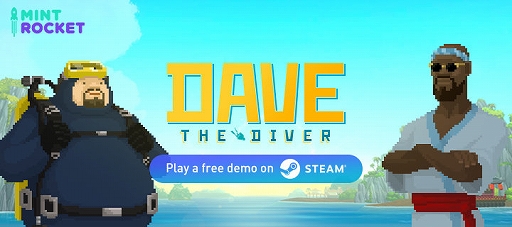 画像集#001のサムネイル/海洋アクションADV「DAVE THE DIVER」のデモ版がSteamで公開に。生態系と地形が変わる不思議なブルーホールを探索しよう