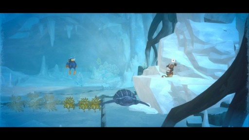 画像ギャラリー No.002のサムネイル画像 / 「デイヴ・ザ・ダイバー」氷河地域と通路に新たなサブストーリーとミッションを追加。カニやロブスターなどの甲殻類が新登場