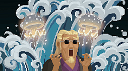 画像ギャラリー No.007のサムネイル画像 / デイヴやバンチョたちが繰り広げるギャグ満載の漫画を楽しめる。「デイヴ・ザ・ダイバー」のコミカライズ単行本が本日発売