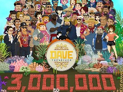 「デイヴ・ザ・ダイバー」の世界販売本数が累計300万本を突破。Steamアワード 2023で「ゆったり座って リラックス賞」を受賞