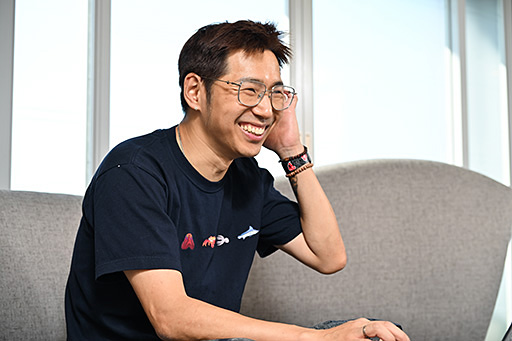 ꡼ No.016Υͥ / Υ󥿥ӥ塼ϥǥСγˤϡȼʲĤʤ³סߥȥåȤΥե󡦥CEO롤ůؤȯۤθ