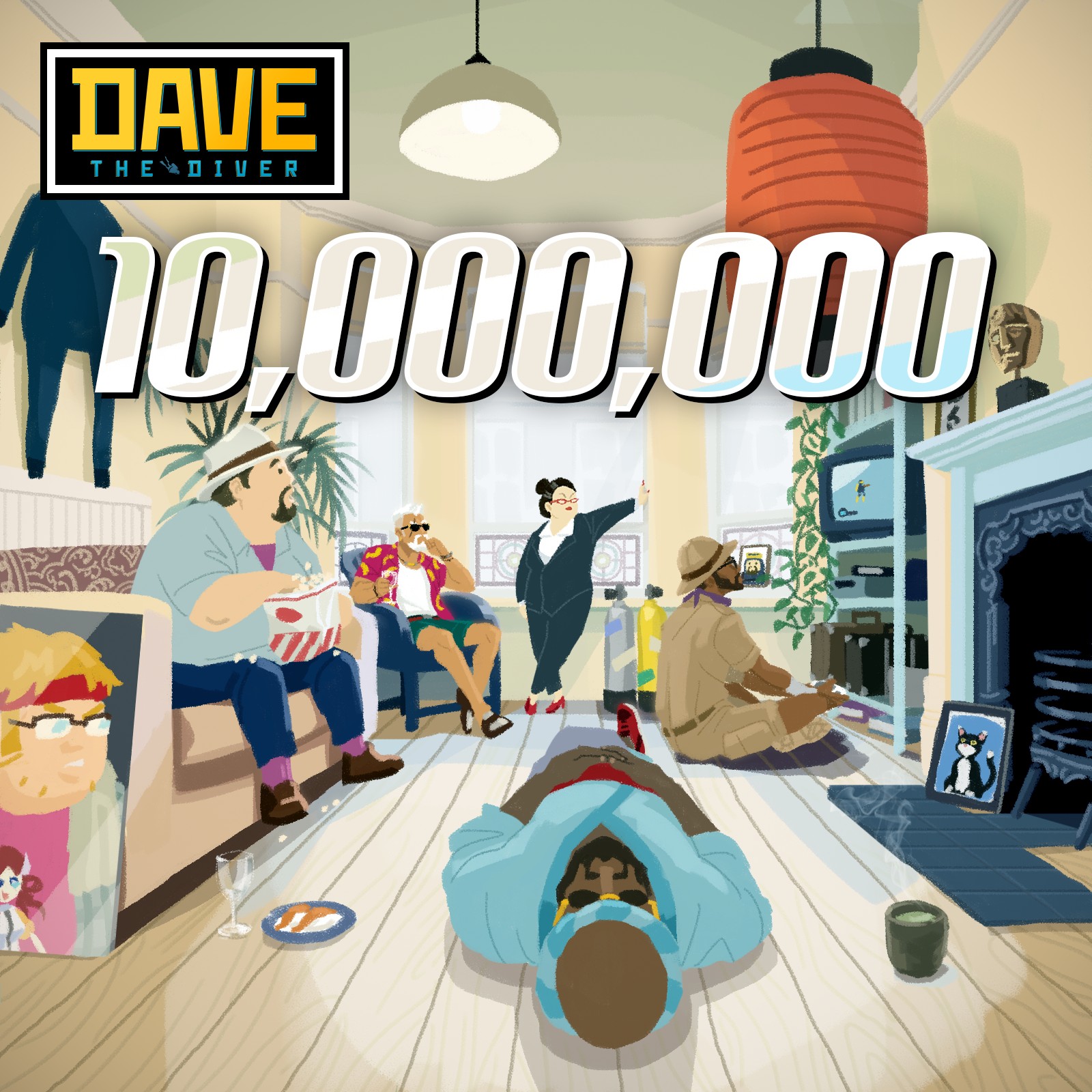 Dave the Diver hits 10M sales, mobile release set for Sept 17