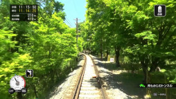 画像集#005のサムネイル/Steam版「鉄道にっぽん！路線たび 叡山電車編」本日配信開始。40％OFFセールを開催中