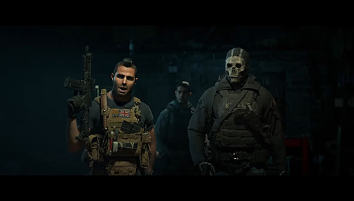 画像集 No.002のサムネイル画像 / 「CoD: Modern Warfare II」ローンチトレイラー公開。大塚明夫さんが演じる“SHEPHERD”も登場する，日本語吹き替え映像