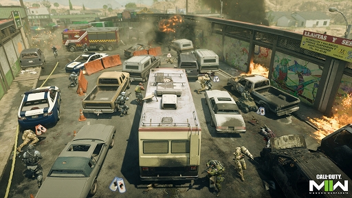 画像集 No.005のサムネイル画像 / 「Call of Duty: Modern Warfare II」，マルチプレイモードのフリートライアルを12月16日から12月20日3：00まで実施