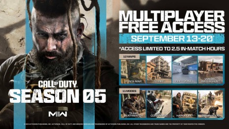 画像集 No.002のサムネイル画像 / 「Call of Duty: Modern Warfare II」，シーズン05リローテッドを体験できる無料アクセスを日本時間9月14日に開始