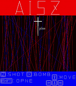 画像ギャラリー No.003のサムネイル画像 / 「AISZplus」が6月11日発売へ。2つの形態を使い分けて戦う新作2Dシューティング