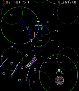 画像ギャラリー No.005のサムネイル画像 / 「AISZplus」が6月11日発売へ。2つの形態を使い分けて戦う新作2Dシューティング