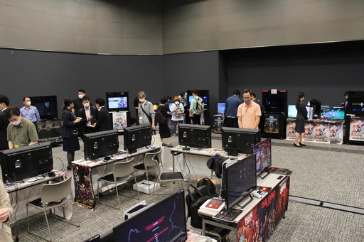 画像ギャラリー No.002のサムネイル画像 / 湊あくあさん主演・プロデュースの純愛ノベルゲーム「あくありうむ。」制作発表記者会見をレポート。劇中では友情出演も?