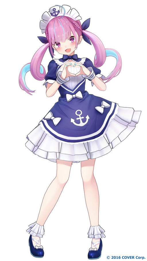 画像ギャラリー No.004のサムネイル画像 / 湊あくあさん主演・プロデュースの純愛ノベルゲーム「あくありうむ。」制作発表記者会見をレポート。劇中では友情出演も?