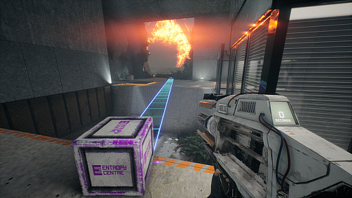 画像ギャラリー No.004のサムネイル画像 / 一人称視点型パズルアクション「The Entropy Centre」の制作がアナウンス。銃器型デバイスで時間を巻き戻し,破滅しつつある地球を救え