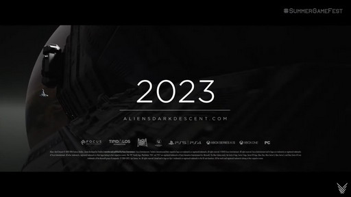 ꡼ No.007 | ǲȥꥢɥ꡼ˤAliens: Dark Descentפ2023ǯо졣ΡSquad-based Action