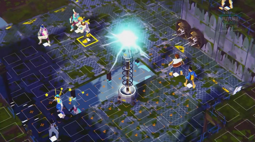 画像ギャラリー No.004のサムネイル画像 / 水没した地球でのボート旅「Highwater」,2023年夏に配信決定。仲間たちと廃墟をめぐるひと夏の体験を