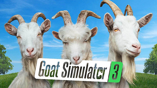 画像集#008のサムネイル/「Goat Simulator 3」の発売が11月17日に決定。最新トレイラーやゲームの詳細なども公開に