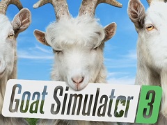 “ヤギゲー”最新作「Goat Simulator 3」の特徴を開発スタッフが紹介。BitSummit「吉田修平のインディーズゲーム紹介」レポート