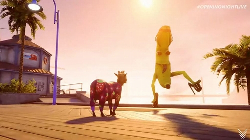 ꡼ No.001 | Goat Simulator 3סʲ˽ɤǧǤ륲ץ쥤ȥ쥤顼