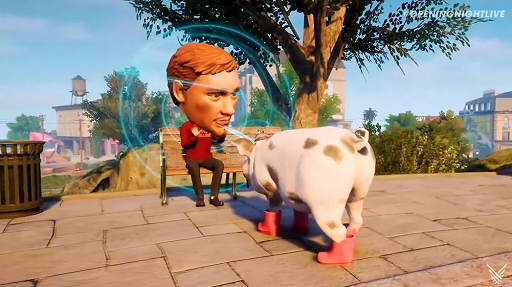 ꡼ No.002 | Goat Simulator 3סʲ˽ɤǧǤ륲ץ쥤ȥ쥤顼