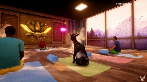 ꡼ No.004 | Goat Simulator 3סʲ˽ɤǧǤ륲ץ쥤ȥ쥤顼