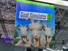 ［TGS2022］「Goat Simulator 3」プレイレポート。人はヤギになったときくらい，理不尽かつ衝動的に暴れたっていい