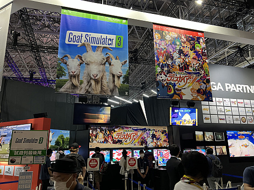꡼ No.002 | TGS2022ϡGoat Simulator 3ץץ쥤ݡȡͤϥ䥮ˤʤäȤ餤ԿԤľưŪ˽줿äƤ