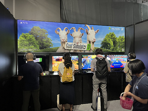 ꡼ No.003 | TGS2022ϡGoat Simulator 3ץץ쥤ݡȡͤϥ䥮ˤʤäȤ餤ԿԤľưŪ˽줿äƤ