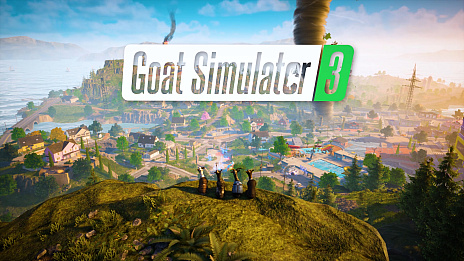 画像ギャラリー No.008のサムネイル画像 / おバカで自由すぎるヤギゲーの2作目「Goat Simulator 3」,ローンチトレイラーを公開