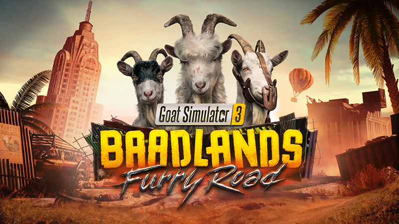 ꡼ No.001 | Goat Simulator 3סХǶDLCBaadlands: Furry Roadɤ꡼Ԥ60󥪥դˤʤ륻»